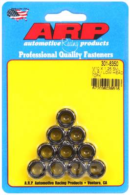 ARP - ARP M10 X 1.25 sml clr/low head 12pt nut kit 301-8350