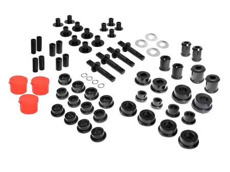 aFe Power (Advanced FLOW Engineering) - aFe Control Control Arm Bushing/Sleeve Set 97-13 Chevrolet Corvette C5/C6 Black