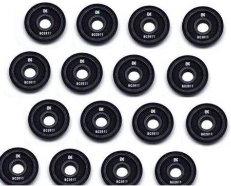 Brian Crower - Brian Crower Honda/Acura B18C/B16A H22 K Series F Series Steel Retainers - HIGH MILEAGE STREET