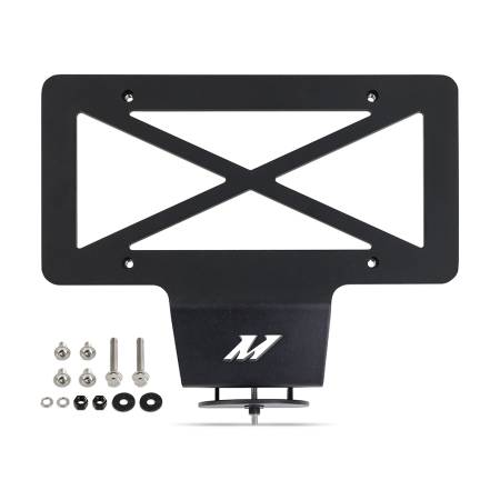 Mishimoto - Mishimoto 2015+ Ford F-150 Tow Hook License Plate Relocation Bracket