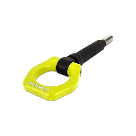 Mishimoto - Mishimoto 13+ Subaru BRZ/FRS/86 / 18+ Subaru WRX Neon Yellow Racing Front Tow Hook
