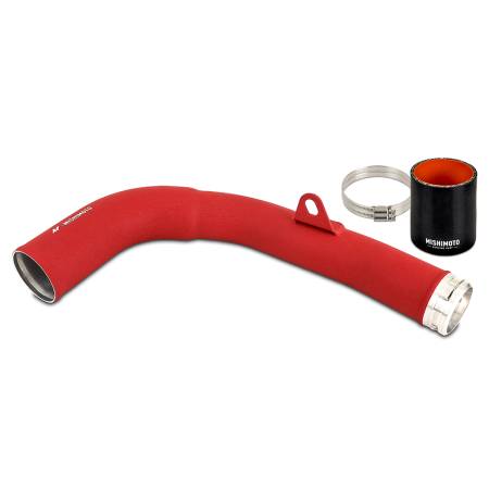 Mishimoto - Mishimoto 2022+ Subaru WRX Charge Pipe - Wrinkle Red