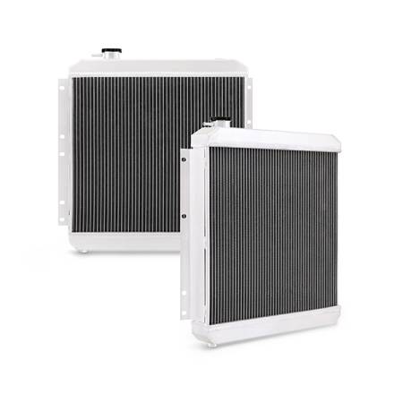 Mishimoto - Mishimoto 58-84 Toyota Land Cruiser FJ40 Aluminum Radiator