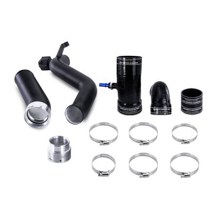 Mishimoto - Mishimoto 2019+ Ford Ranger 2.3L Intercooler Pipe & Boot Kit - Micro-Wrinkle Black