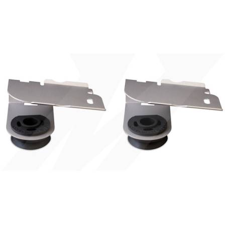 Mishimoto - Mishimoto 97-04 Ford Mustang Aluminum Radiator Stay Set