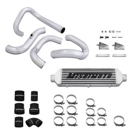 Mishimoto - Mishimoto 10-11 Hyundai Genesis Coupe Silver Aluminum Intercooler Kit