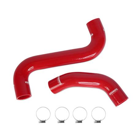 Mishimoto - Mishimoto 01-07 Subaru WRX / WRX STI Red Silicone Hose Kit