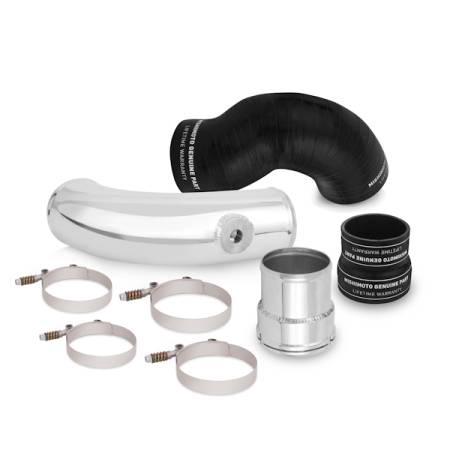 Mishimoto - Mishimoto 2017+ Ford Powerstroke 6.7L Cold-Side Intercooler Pipe & Boot Kit