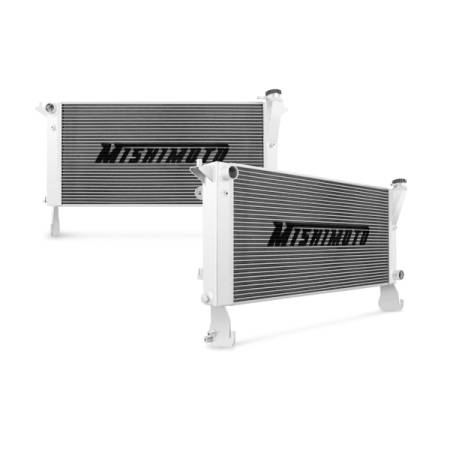 Mishimoto - Mishimoto 10+ Hyundai Genesis Coupe 4 cyl Turbo Manual Aluminum Radiator