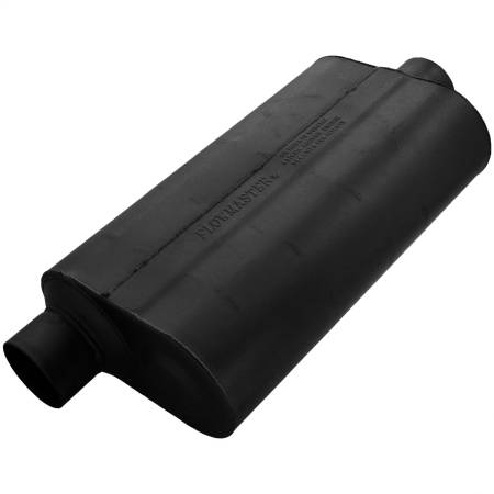 Flowmaster - Flowmaster Universal Super 50 Muffler - 3.00 Offset In / 3.00 Center Out