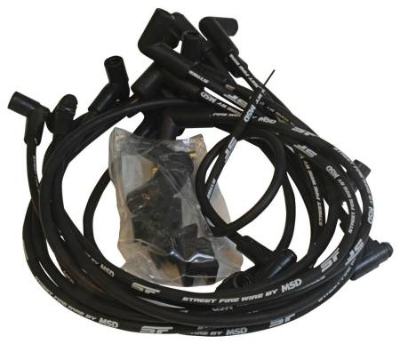 MSD Ignition - MSD Wire Set, Street Fire, Small Block Chevy 350, HEI