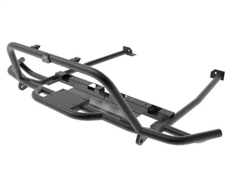 aFe Power (Advanced FLOW Engineering) - aFe 20-23 Subaru Outback H4 2.4L (t) / H4 2.5L Terra Guard Front Bumper w/ Winch Mount - Black