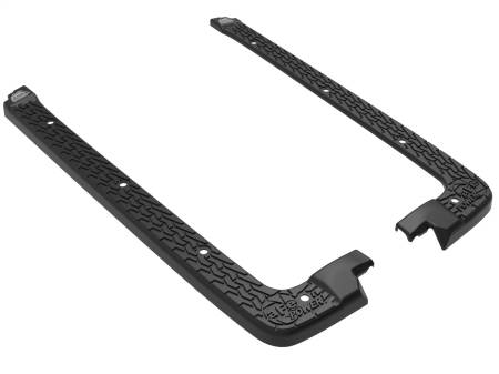 aFe Power (Advanced FLOW Engineering) - aFe 18-22 Jeep Wrangler JL (4-Door Models w/ 3-Piece Hard-Top Only) Terra Guard Tub Rail Covers