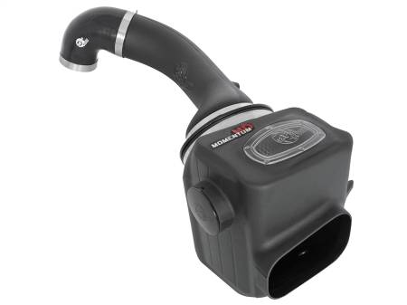 aFe Power (Advanced FLOW Engineering) - aFe 16-19 Nissan Titan XD V8 5.0L Momentum HD Cold Air Intake System w/ Pro DRY S Media