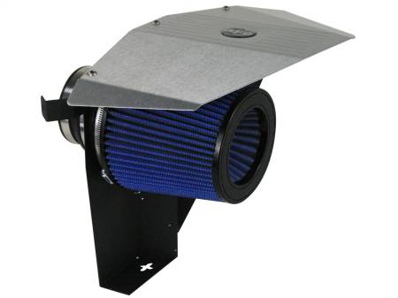 aFe Power (Advanced FLOW Engineering) - aFe MagnumFORCE Intakes Stage-1 P5R AIS P5R BMW 545i (E60)/645i (E63/64) 04-05 V8-4.4L