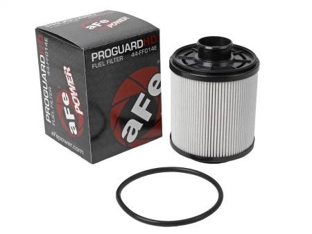 aFe Power (Advanced FLOW Engineering) - aFe ProGuard D2 Fluid Filters Fuel F/F FUEL Ford Diesel Trucks 11-16 V8-6.7L (td)