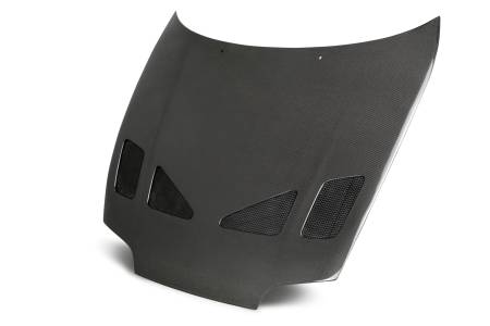 Seibon Carbon - Seibon 93-98 Toyota Supra (JZA80L) TR Style Carbon Fiber Hood