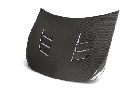 Seibon Carbon - Seibon 12-13 BRZ/FRS TS Style Carbon Fiber Hood