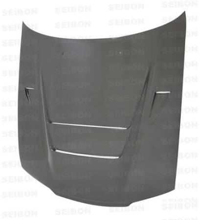 Seibon Carbon - Seibon 90-94 Nissan Skyline R32 (BNR32) DVII Carbon Fiber Hood