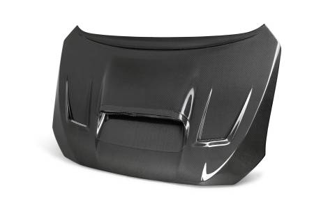 Seibon Carbon - Seibon 15+ Subaru WRX/STI VS-Style Carbon Fiber Hood