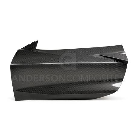 Anderson Composites - Anderson Composites 20-21 Chevrolet Corvette C8 Stingray Carbon Fiber Doors (Pair)