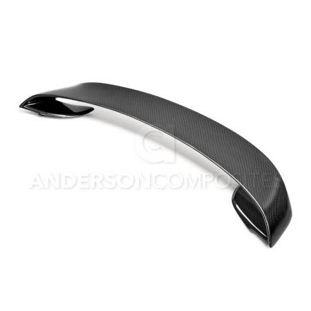 Anderson Composites - Anderson Composites 15-16 Ford Mustang GT350 R Style Rear Spoiler