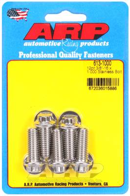 ARP - ARP 3/8-16 x 1.000 12pt SS bolts 613-1000
