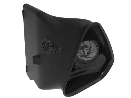 aFe Power (Advanced FLOW Engineering) - aFe 15-20 Ford Mustang 2.3l L4/3.7l V6/5.0l V8 Dynamic Air Scoop - Black