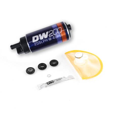 DeatschWerks - DeatschWerks 255 LPH In-Tank Fuel Pump w/ 10+ Legacy GT/03-08 G35/350Z Set Up Kit