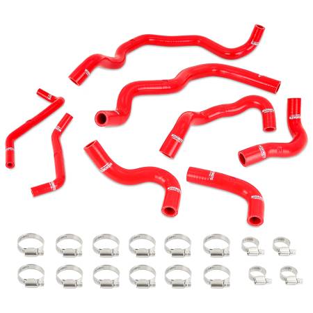 Mishimoto - Mishimoto 2016+ Infiniti Q50/Q60 3.0T Ancillary Coolant Hose Kit - Red