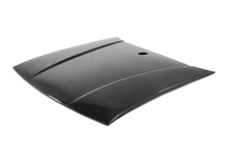 Seibon Carbon - Seibon 12-13 Subaru BRZ/Scion FR-S Carbon Fiber Gloss Finish Roof Cover