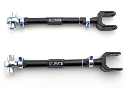 SPL Parts - SPL Parts 2009+ Nissan 370Z Rear Camber Links - Dogbone Style