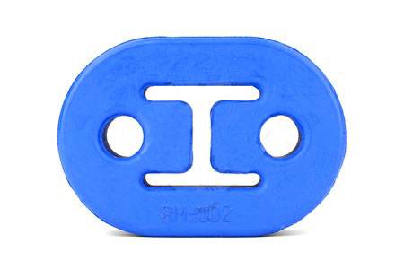 Cusco - Cusco HD Exhaust Bushing Blue 9mm Hole ID x 40mm Distance (Hole to Hole) x 23mm Thickness Honda