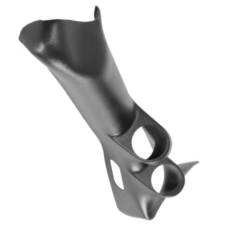AutoMeter - AutoMeter 97-02 Chevy Corvette Black Dual Pillar Pod