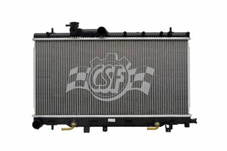 CSF Radiators - CSF 02-05 Subaru Impreza 2.0L OEM Plastic Radiator