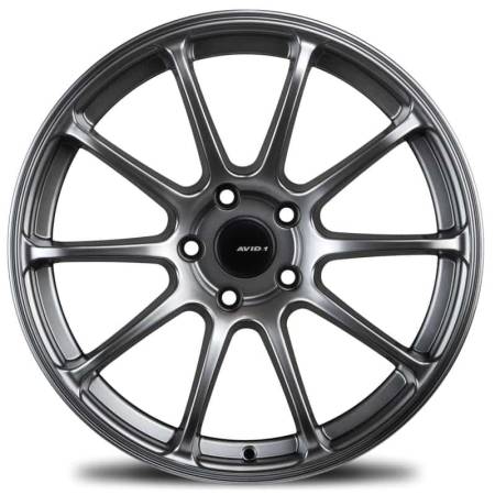 Avid.1 Wheels - Avid.1 Wheels Rim AV-27 18x9.5 5x114.3 ET38 73.1CB Hyper Black