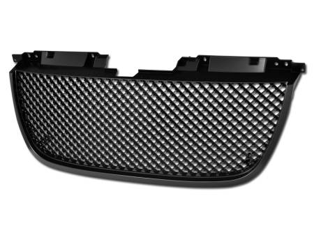 Armordillo - Armordillo 2007-2014 GMC Yukon Mesh Grille Matte Black