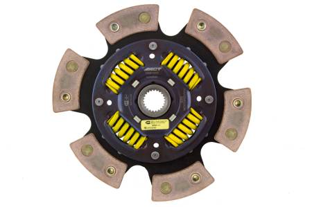 ACT (Advanced Clutch) - ACT 2003 Mitsubishi Lancer 6 Pad Sprung Race Disc