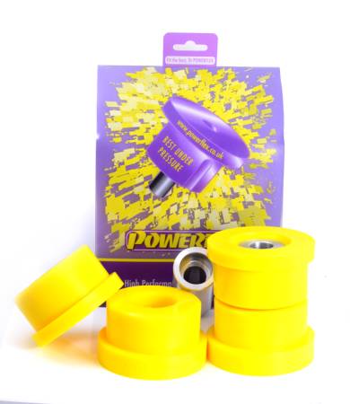 Powerflex USA - Powerflex BMW E60 5-Series, E63 6-Series Rear Subframe Rear Bushings (Street)