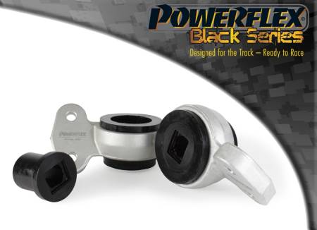 Powerflex USA - Powerflex BMW E46/Z4 E85 & E86 Front Control Arm - Rear Bushings with Brackets (Black Series)