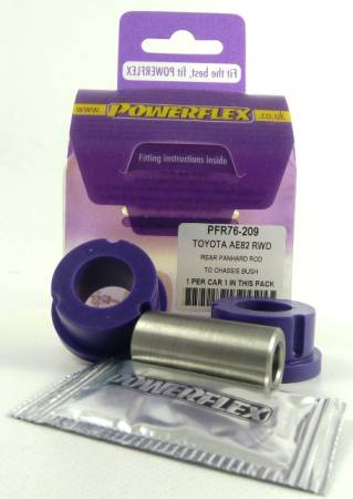 Powerflex USA - Powerflex Toyota Corolla AE86 RWD Rear Panhard Rod To Chassis Bushing