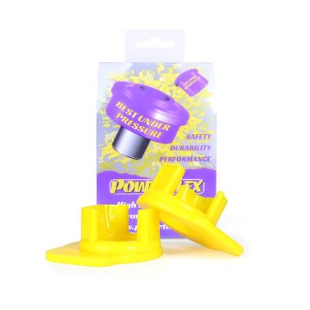 Powerflex USA - Powerflex Porsche 911 (997) Manual Gearbox Mounting Bushing Inserts (Street)