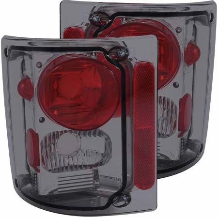 ANZO Headlights, Tail Lights and More  - ANZO 1973-1987 Chevrolet C 10 Taillights Smoke