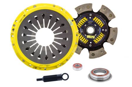 ACT (Advanced Clutch) - ACT 1988 Toyota Supra HD/Race Sprung 6 Pad Clutch Kit
