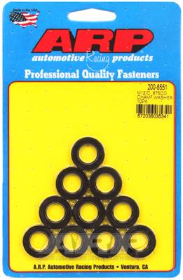 ARP - ARP M12 ID .875 OD chamfer black washers 200-8551