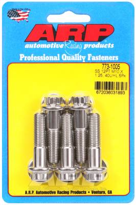 ARP - ARP M10 x 1.25 x 40 12pt SS bolts 773-1005