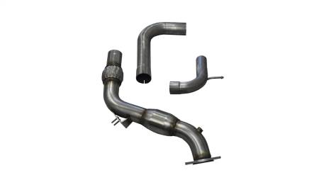 CORSA Performance - Corsa 2015-2022 Ford Mustang 3in Downpipe with 200 Cell Catalytic Converter