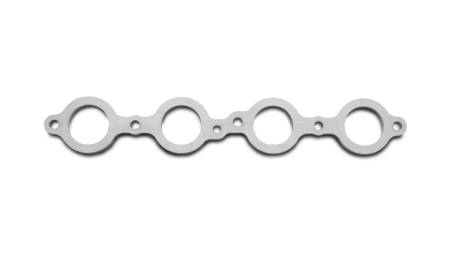 Vibrant Performance - Vibrant Performance T304 SS Exh Manifold Flange for GM LS1/LS2/LS3/LS6/L92 motor 3/8in Thick (SOLD IN PAIRS)