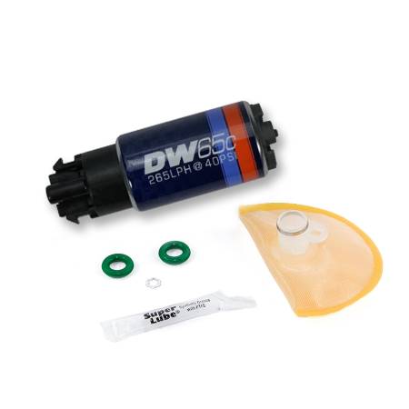 DeatschWerks - DeatschWerks 265 LPH Compact In-Tank Fuel Pump w/ 06-13 Civic Set Up Kit