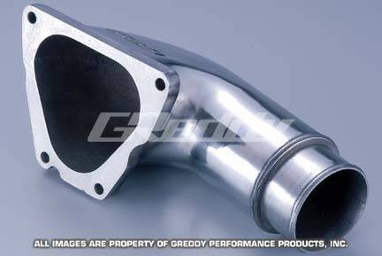 GReddy - GReddy 93-96 Mazda RX7 1 Piece Compression Pipe